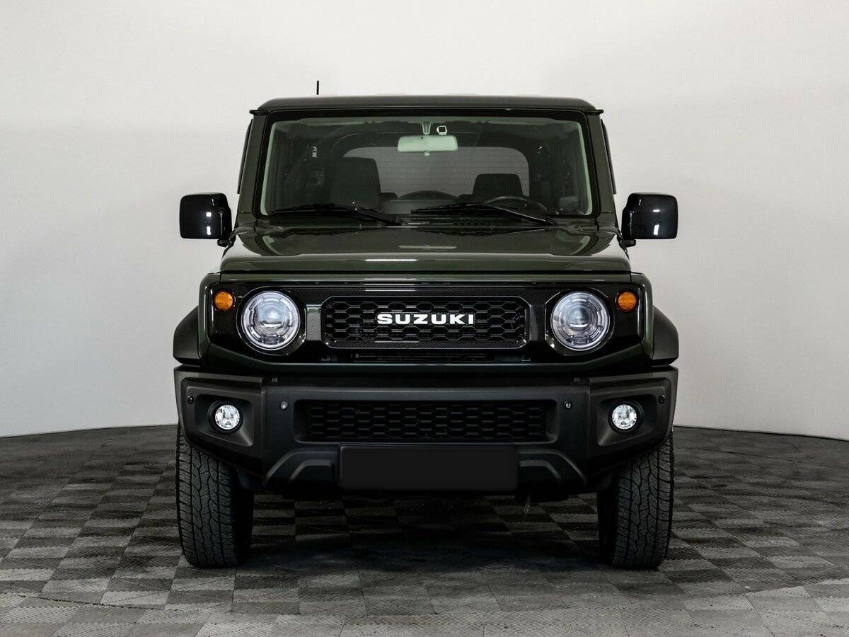 Купить Suzuki Jimny с пробегом. Фото: #3