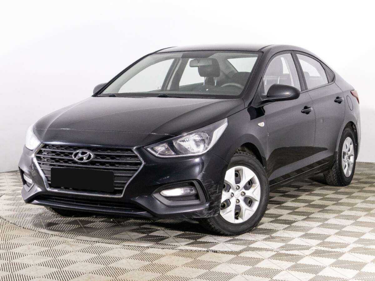 Купить Hyundai Solaris с пробегом. Посмотреть фото