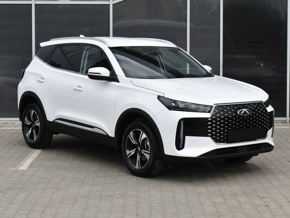 Купить Chery Tiggo 4 с пробегом. Посмотреть фото
