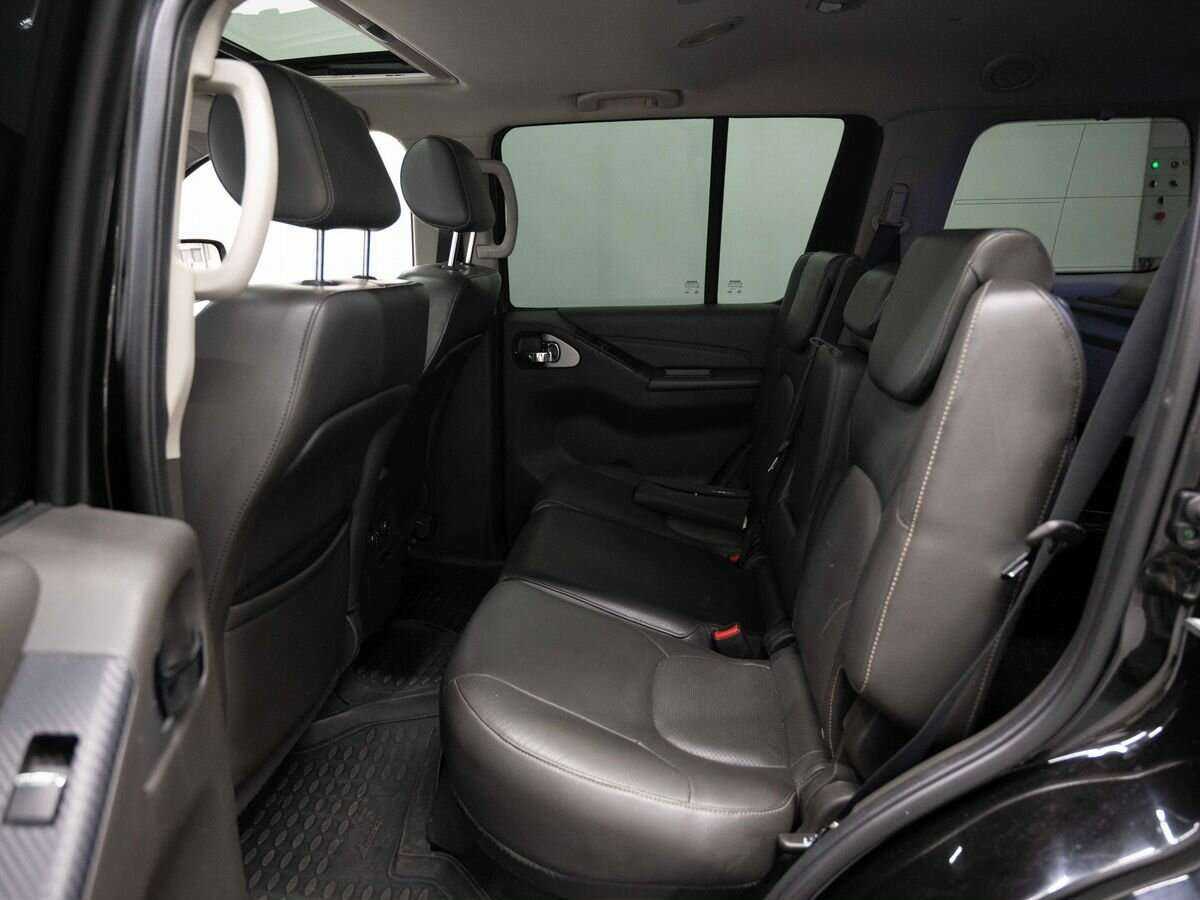 Купить Nissan Pathfinder с пробегом. Фото: #8
