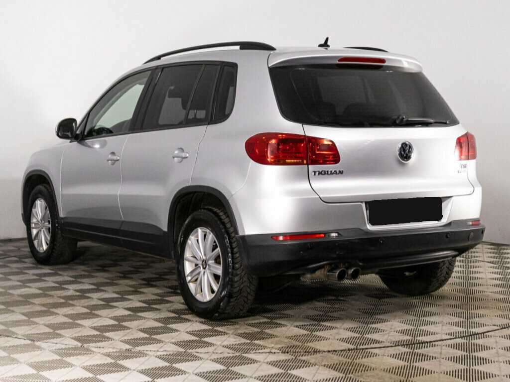 Купить Volkswagen Tiguan с пробегом. Фото: #6