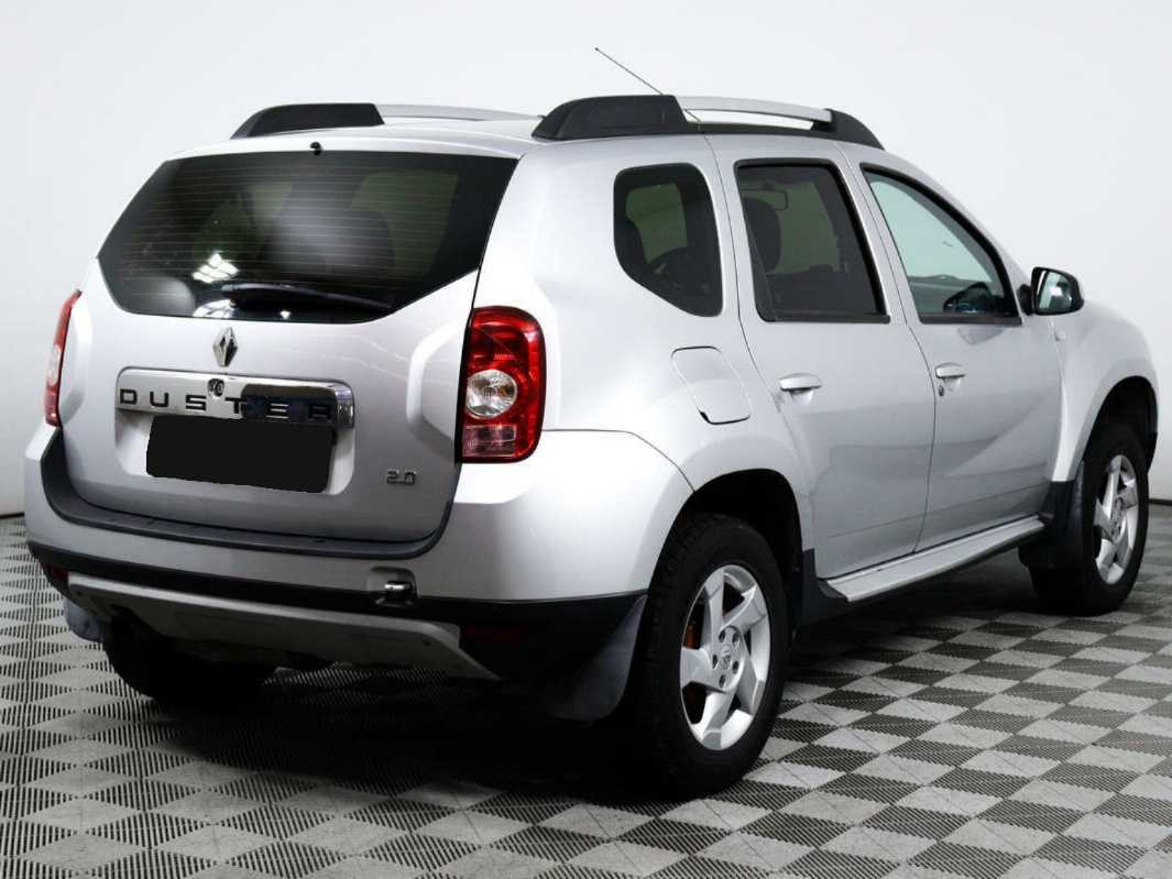 Купить Renault Duster с пробегом. Фото: #4