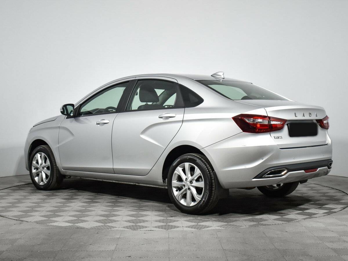 Купить Lada (ВАЗ) Vesta с пробегом. Фото: #6