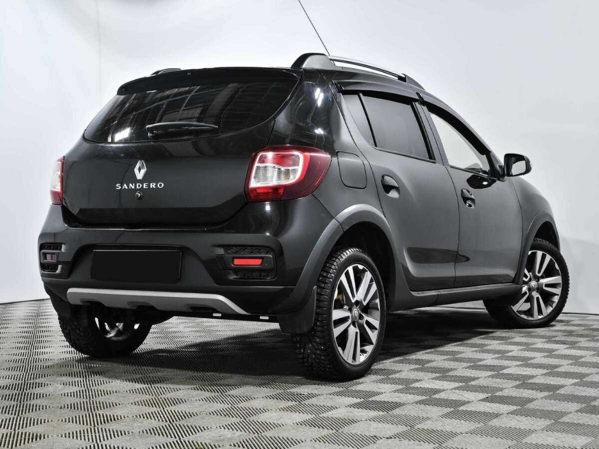 Купить Renault Sandero с пробегом. Фото: #3