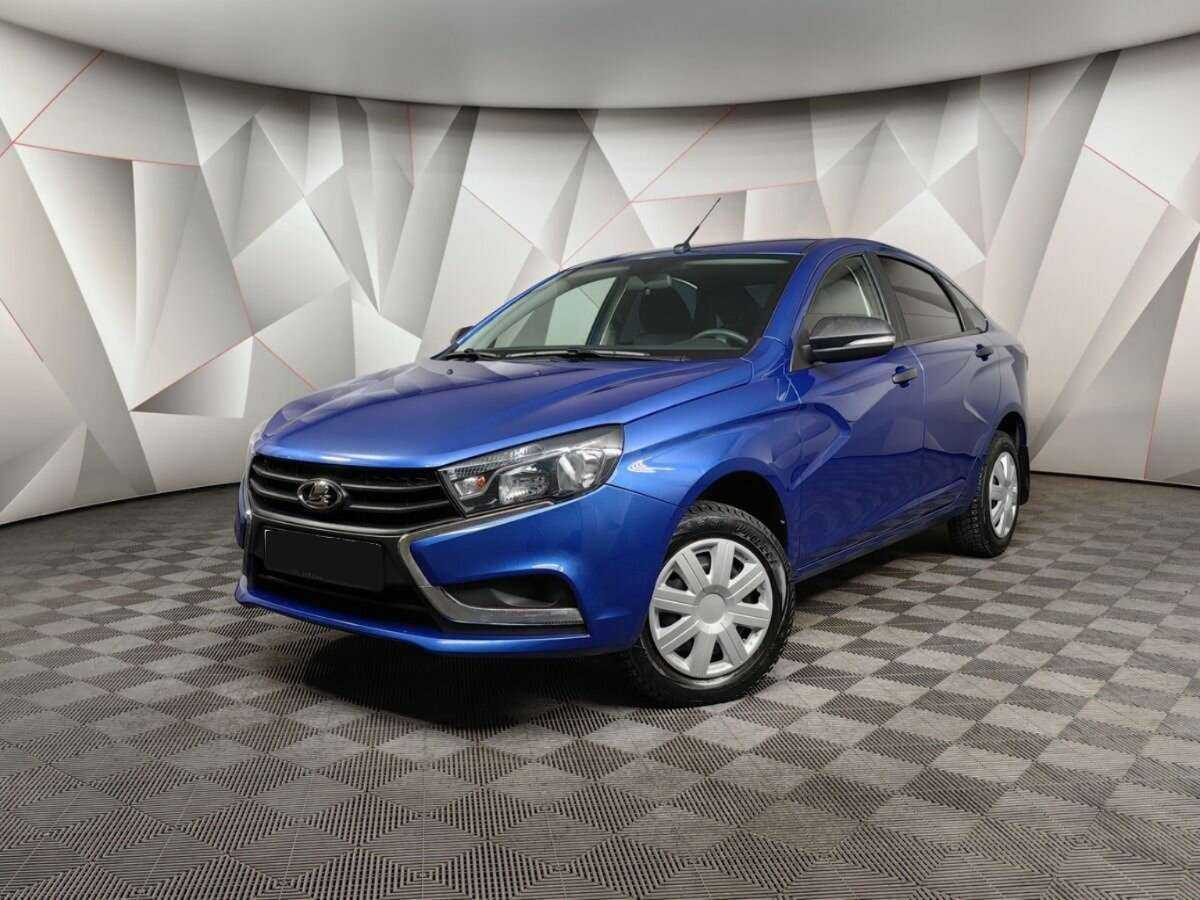 Купить Lada (ВАЗ) Vesta с пробегом. Посмотреть фото