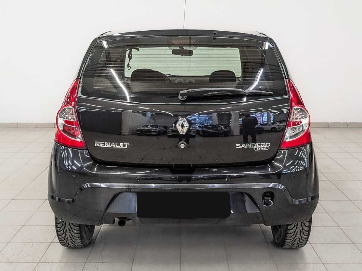 Купить Renault Sandero с пробегом. Фото: #5