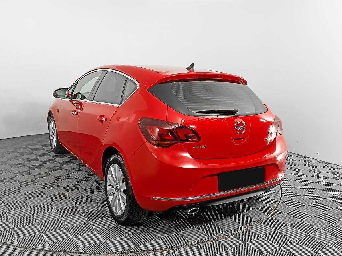 Купить Opel Astra с пробегом. Фото: #5