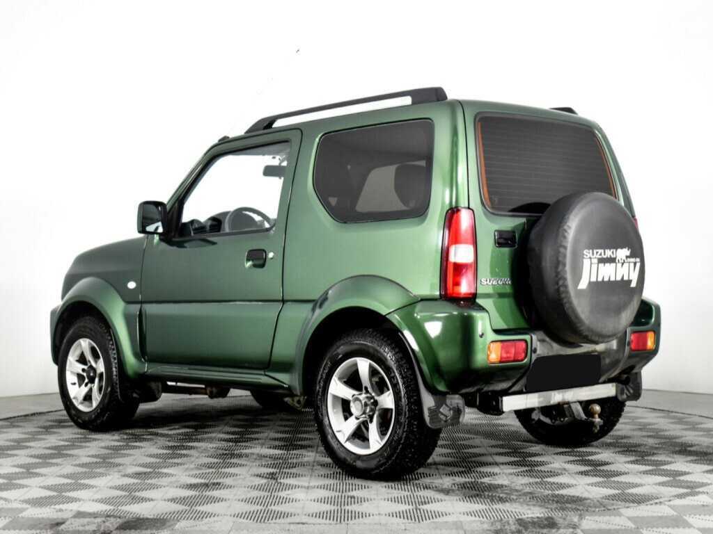 Купить Suzuki Jimny с пробегом. Фото: #6
