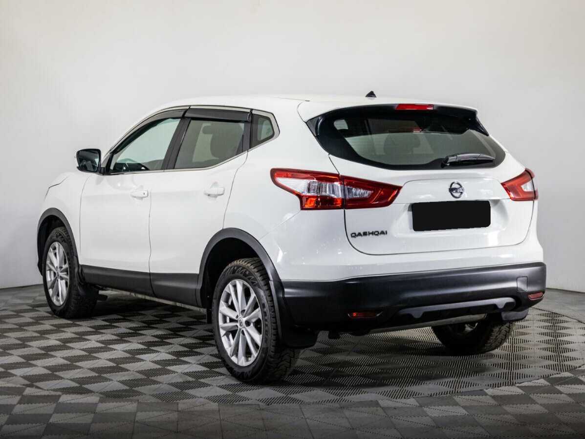 Купить Nissan Qashqai с пробегом. Фото: #5