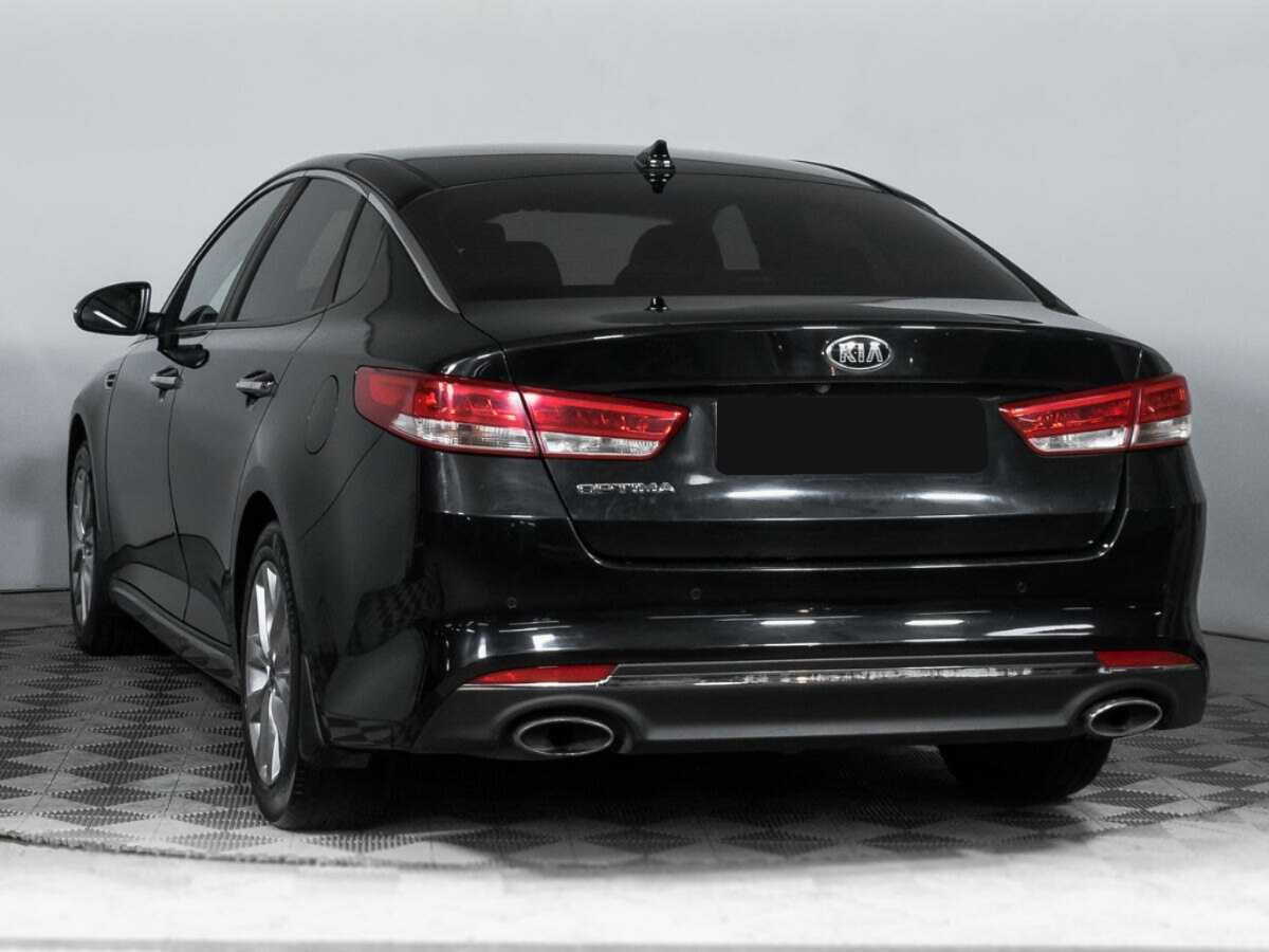 Купить Kia Optima с пробегом. Фото: #5
