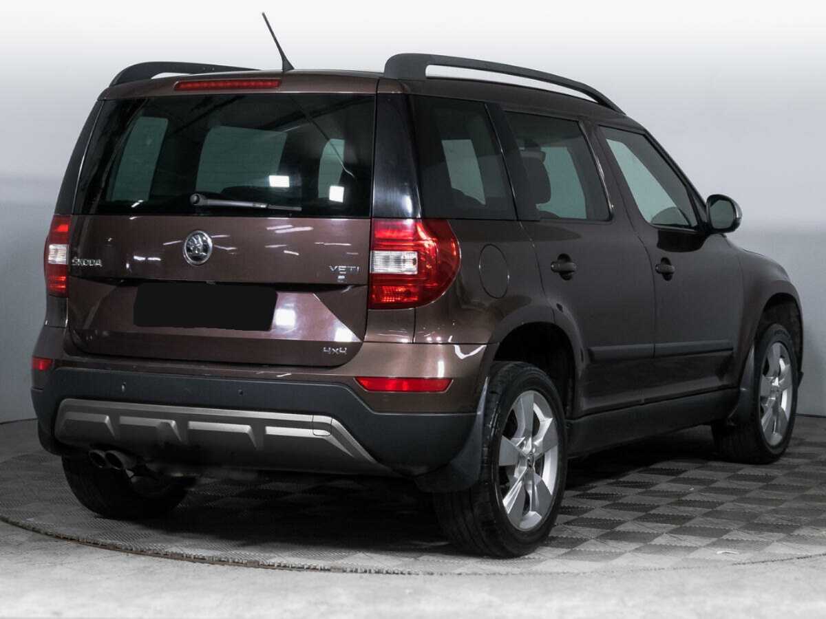 Купить Skoda Yeti с пробегом. Фото: #4
