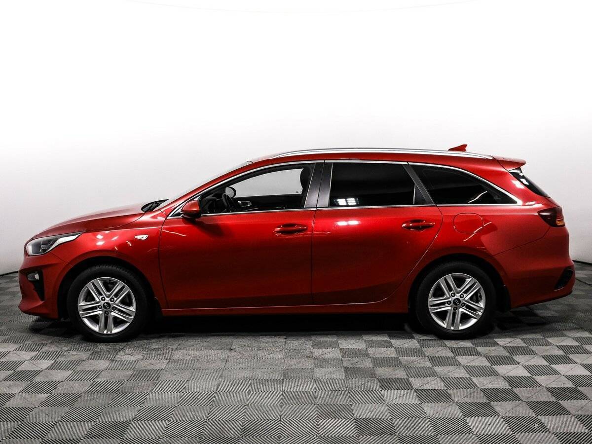 Купить Kia Ceed с пробегом. Фото: #7