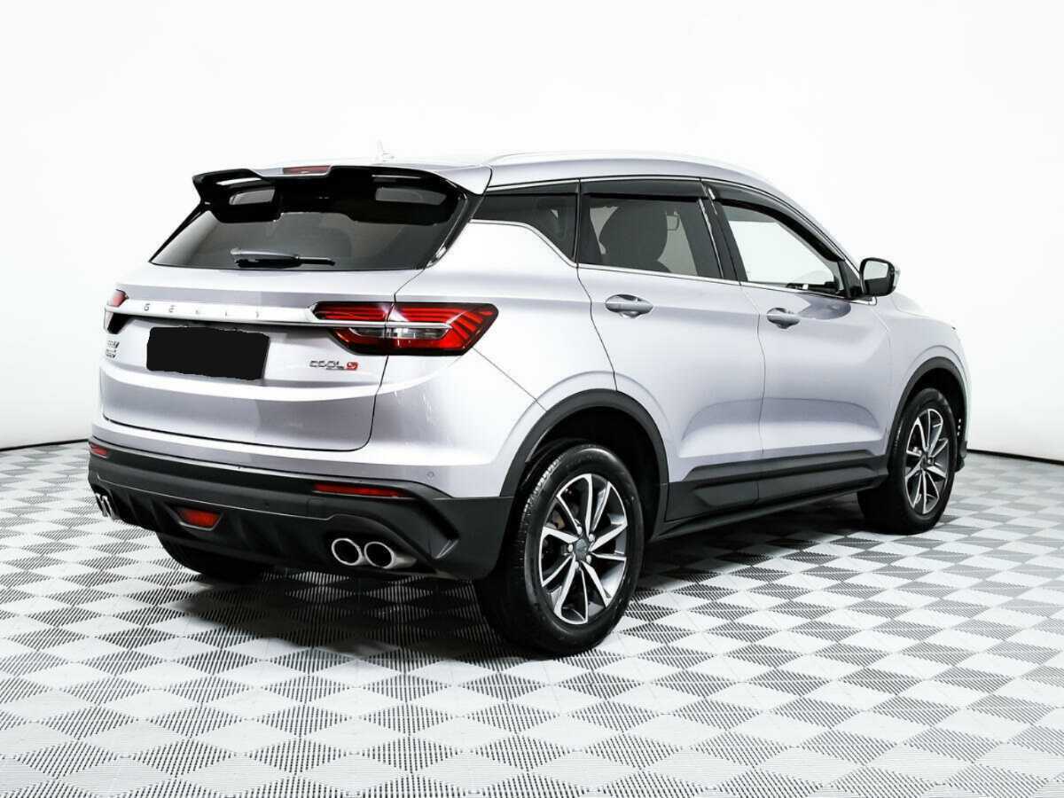 Купить Geely Coolray с пробегом. Фото: #4
