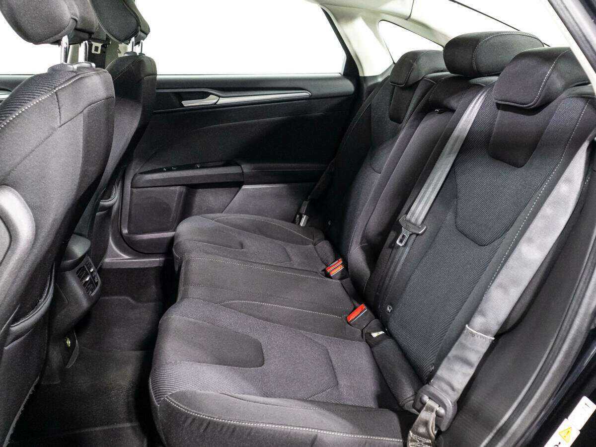 Купить Ford Mondeo с пробегом. Фото: #9