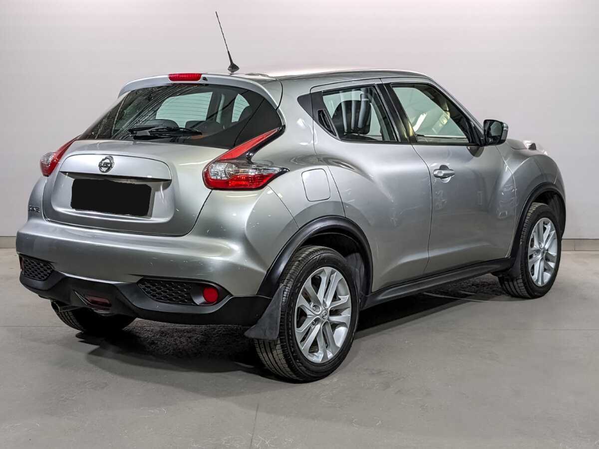 Купить Nissan Juke с пробегом. Фото: #4