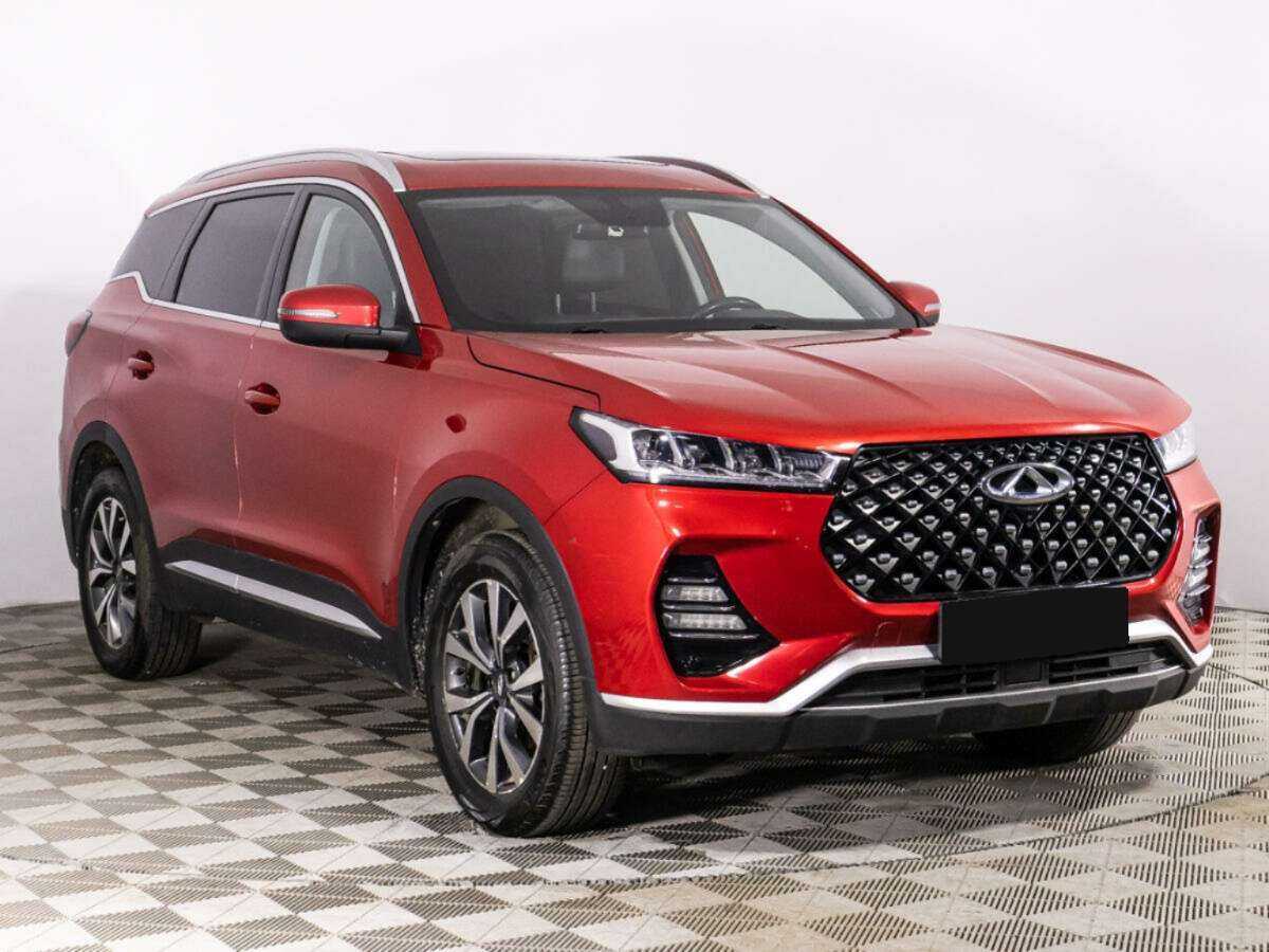 Купить Chery Tiggo 7 Pro с пробегом. Фото: #2