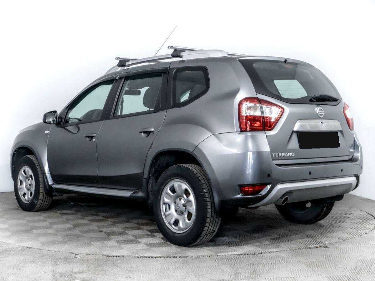 Купить Nissan Terrano с пробегом. Фото: #5