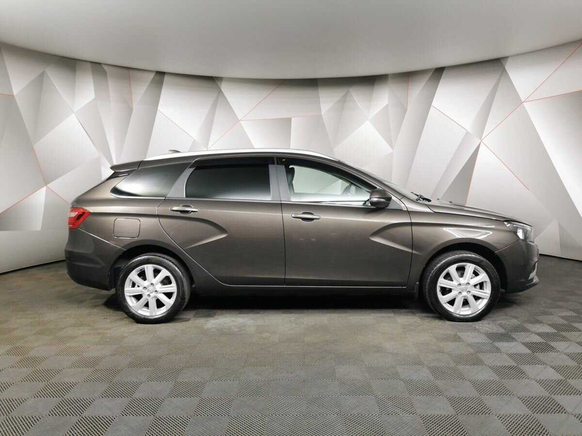 Купить Lada (ВАЗ) Vesta с пробегом. Фото: #5