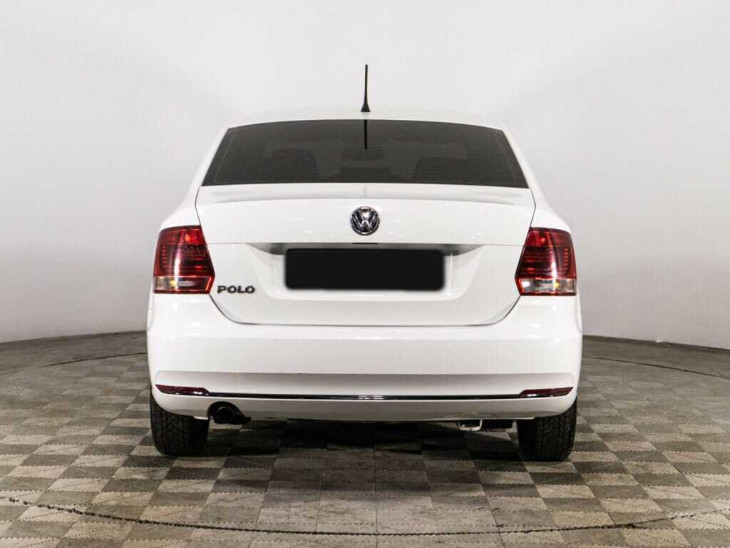 Купить Volkswagen Polo с пробегом. Фото: #5