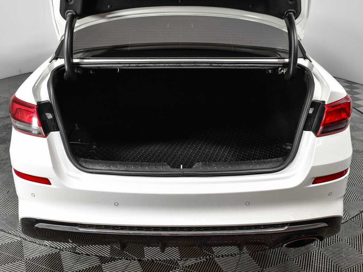 Купить Kia Optima с пробегом. Фото: #15