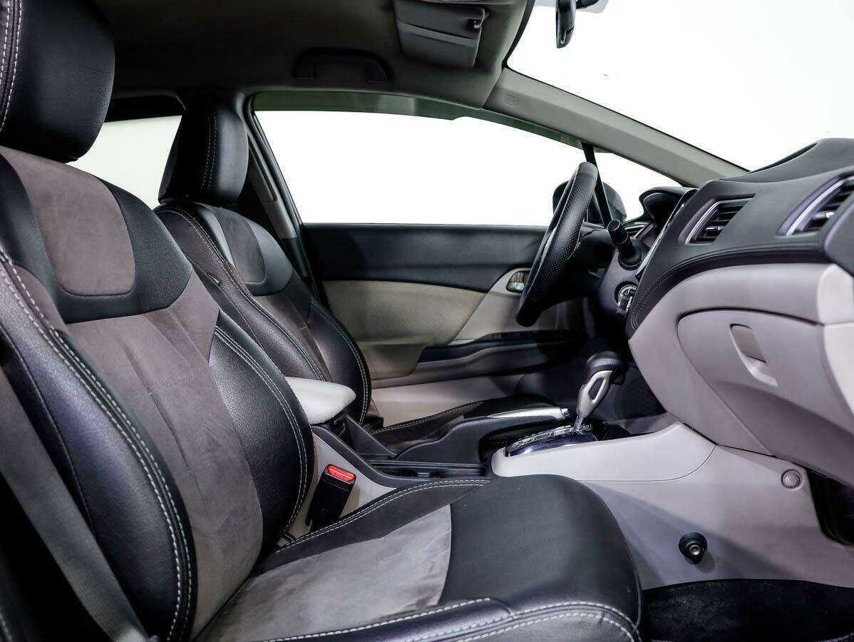 Купить Honda Civic с пробегом. Фото: #12