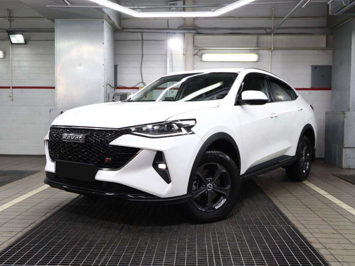 Купить Haval F7x с пробегом. Посмотреть фото