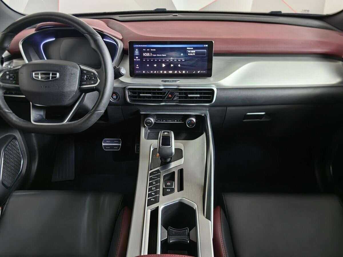 Купить Geely Coolray с пробегом. Фото: #10