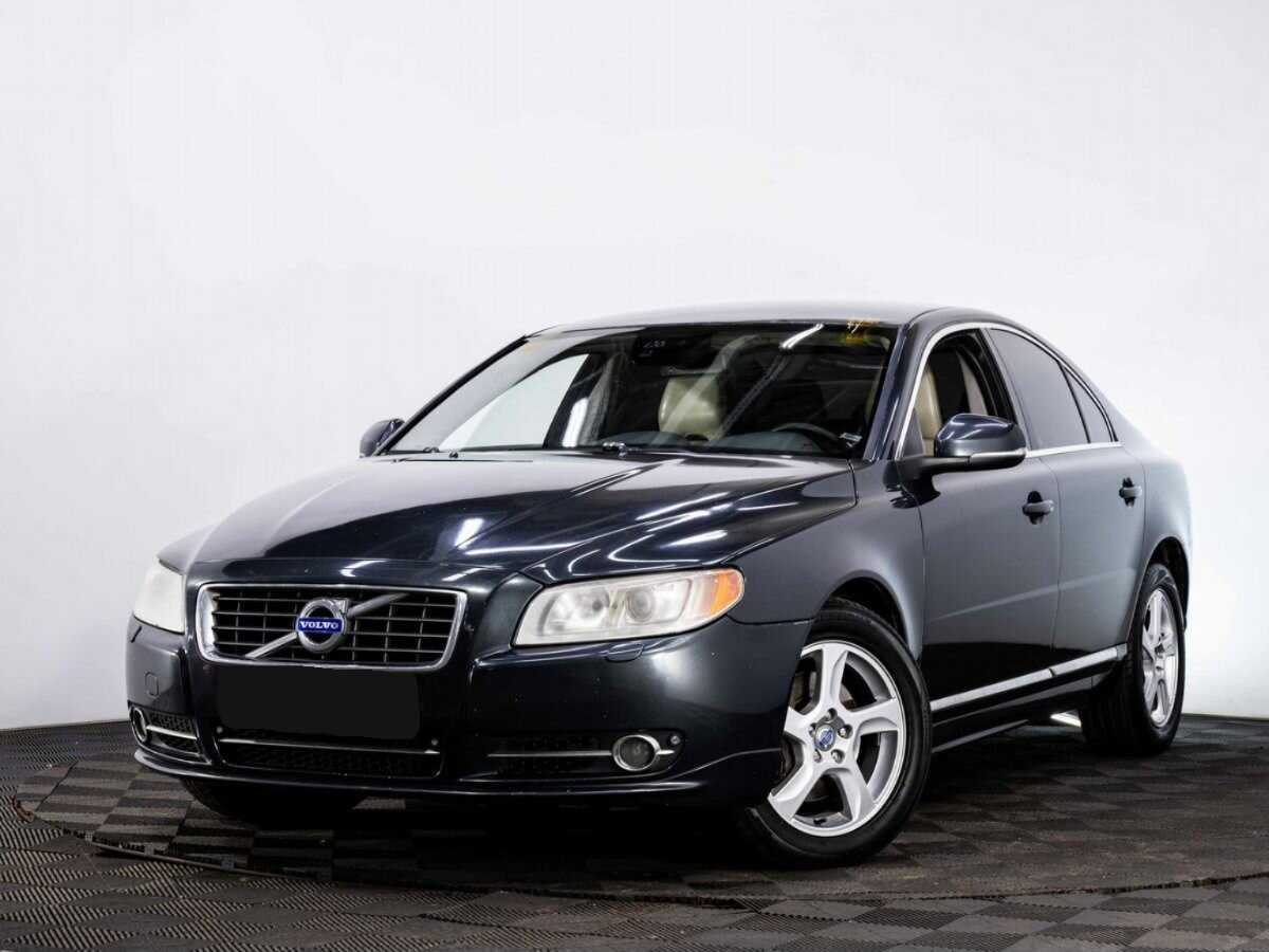 Купить Volvo S80 с пробегом. Фото: #0