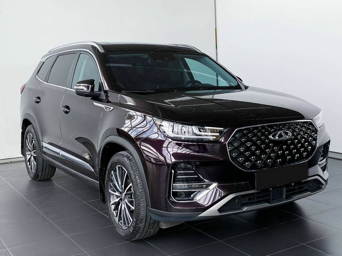 Купить Chery Tiggo 8 Pro с пробегом. Посмотреть фото