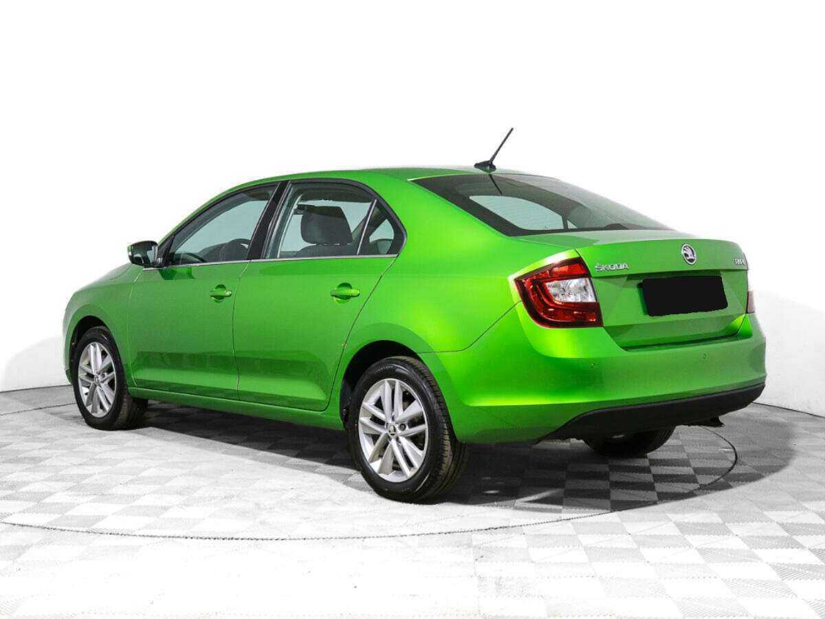 Купить Skoda Rapid с пробегом. Фото: #5