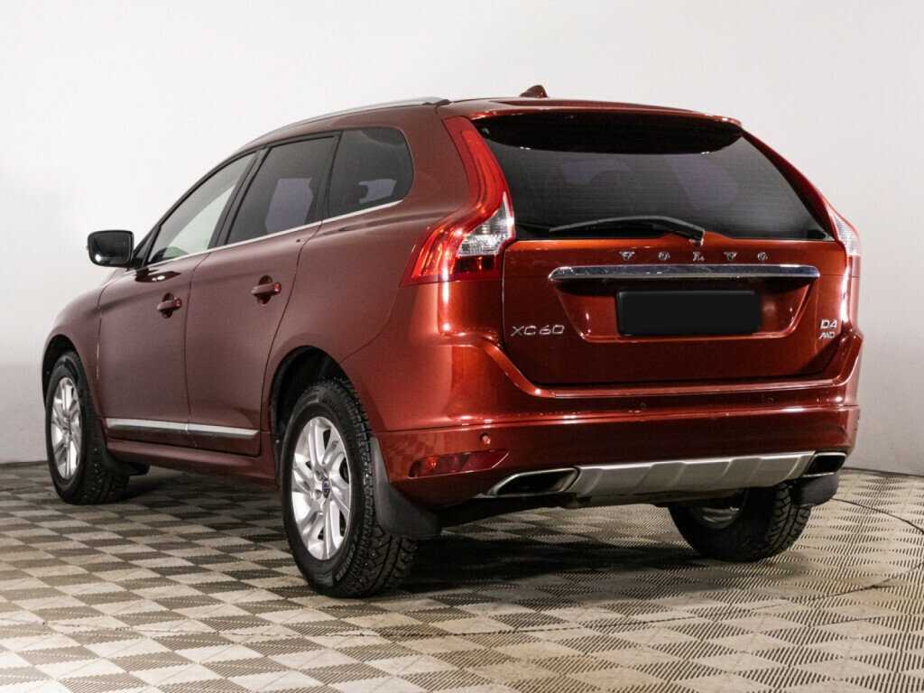Купить Volvo XC60 с пробегом. Фото: #6