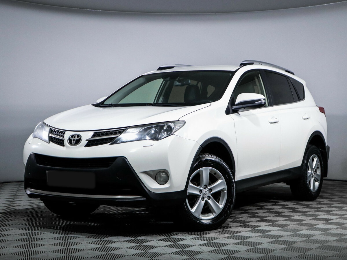 Купить Toyota RAV4 с пробегом. Фото: #0