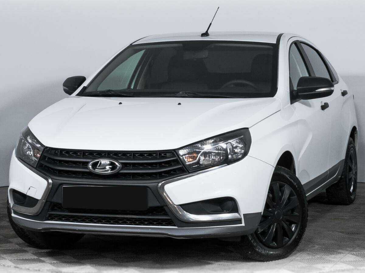 Купить Lada (ВАЗ) Vesta с пробегом. Фото: #0