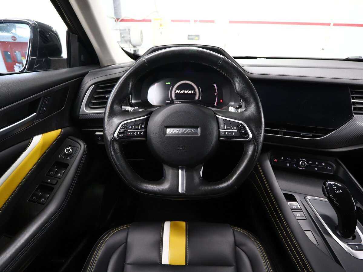 Купить Haval F7x с пробегом. Фото: #15