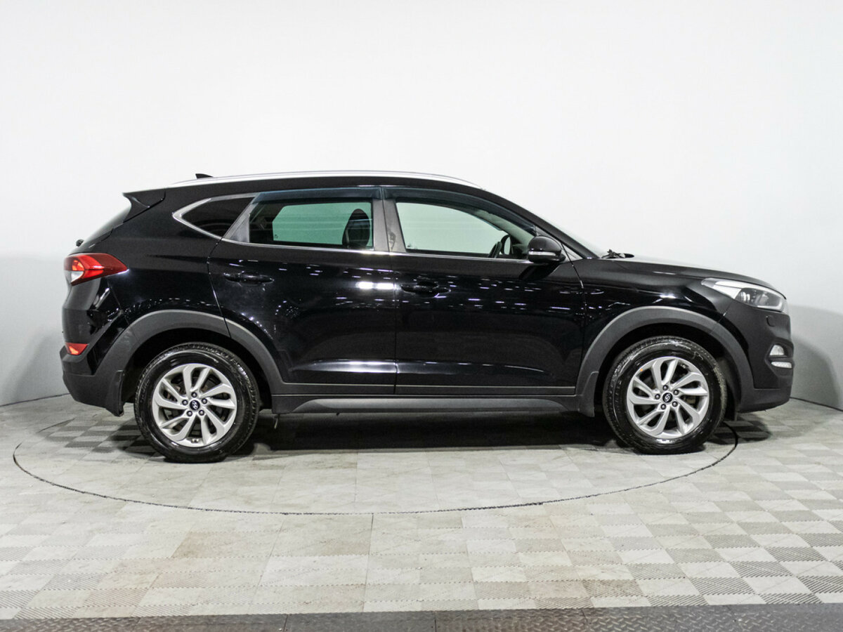 Купить Hyundai Tucson с пробегом. Фото: #3