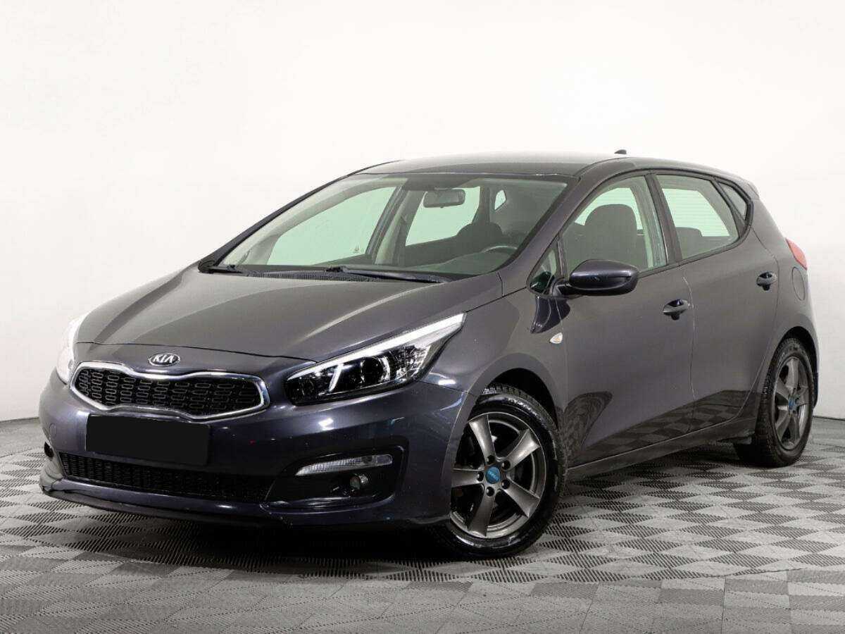 Купить Kia Ceed с пробегом. Фото: #0