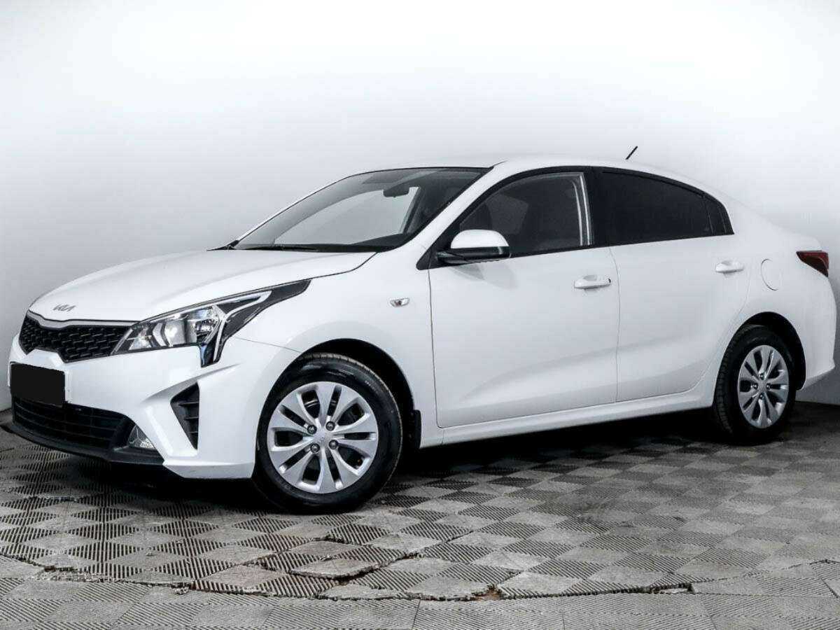 Купить Kia Rio с пробегом. Посмотреть фото