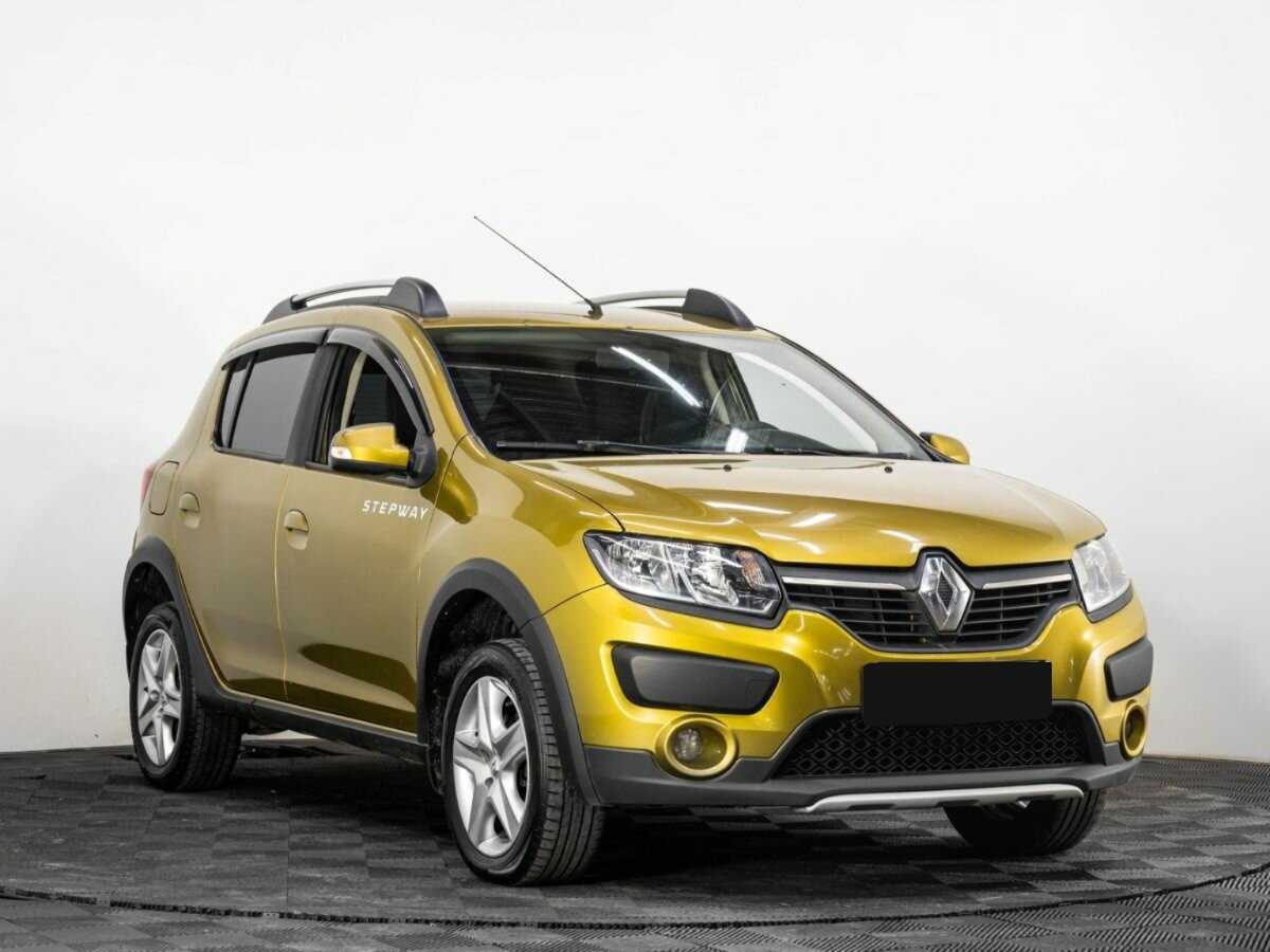 Купить Renault Sandero с пробегом. Фото: #2