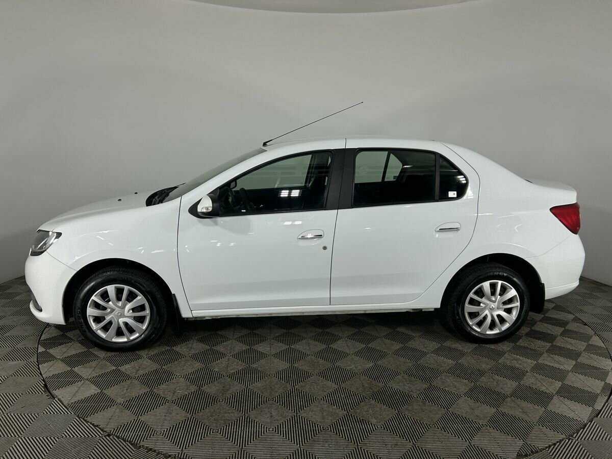 Купить Renault Logan с пробегом. Фото: #4