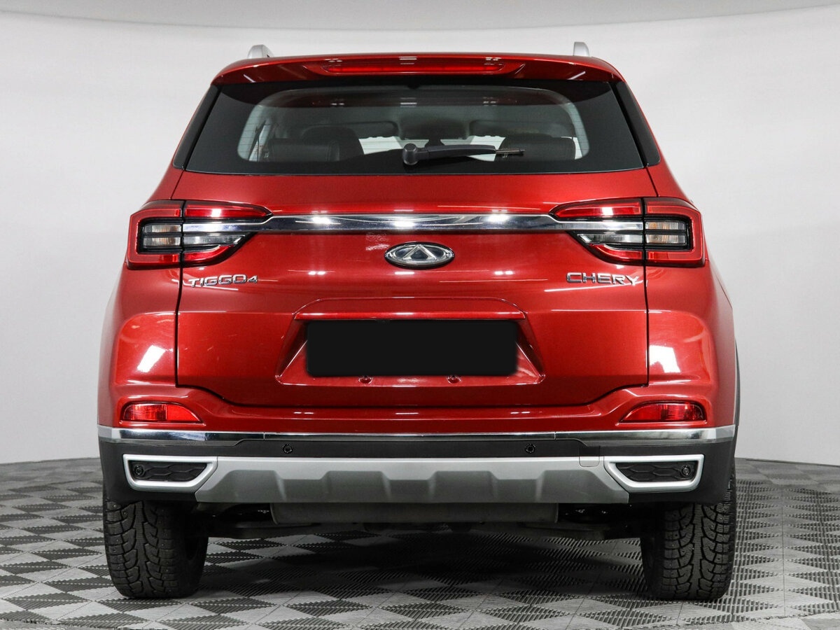 Купить Chery Tiggo 4 с пробегом. Фото: #5