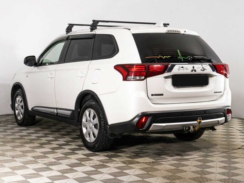Купить Mitsubishi Outlander с пробегом. Фото: #6