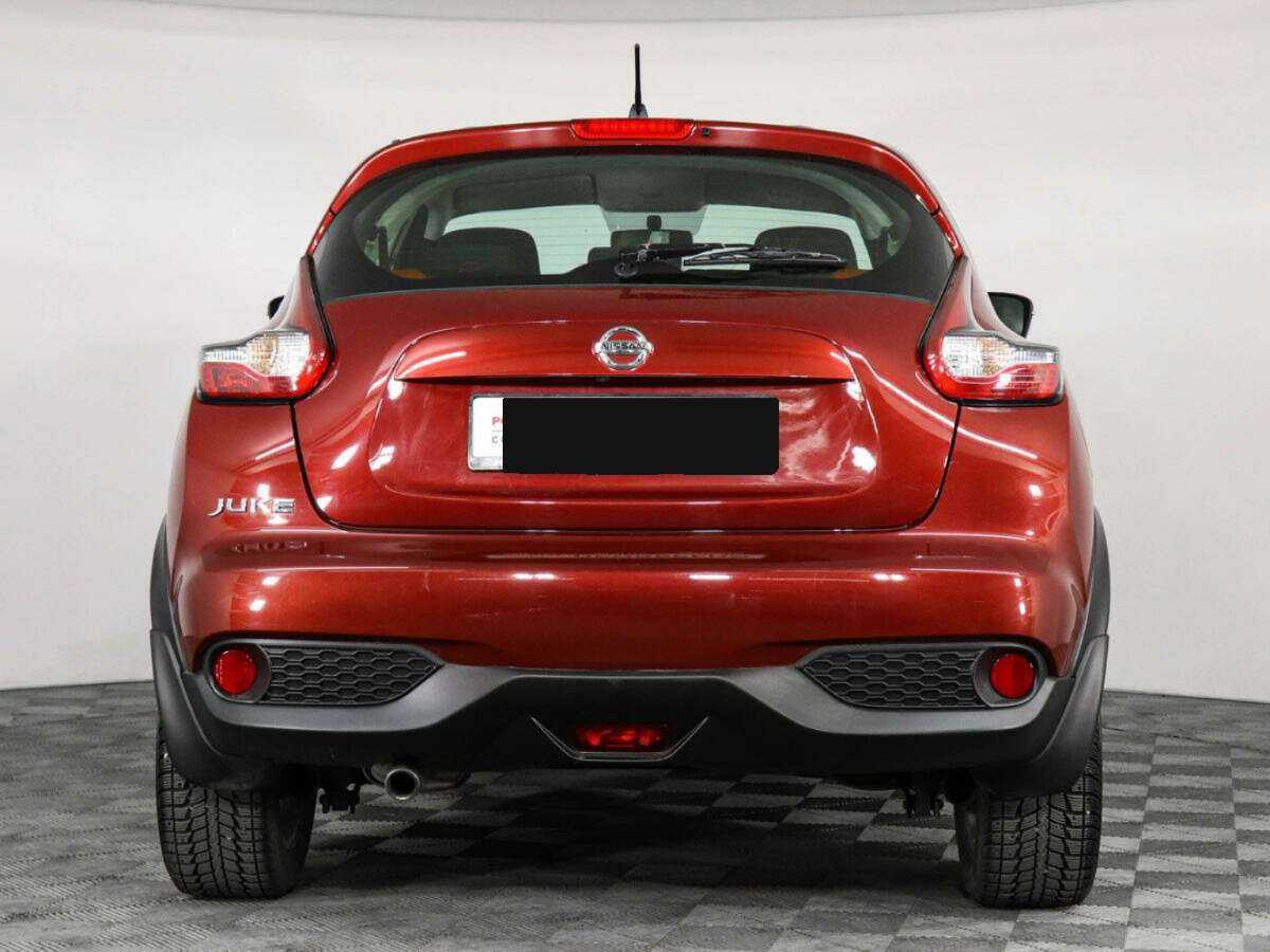 Купить Nissan Juke с пробегом. Фото: #5