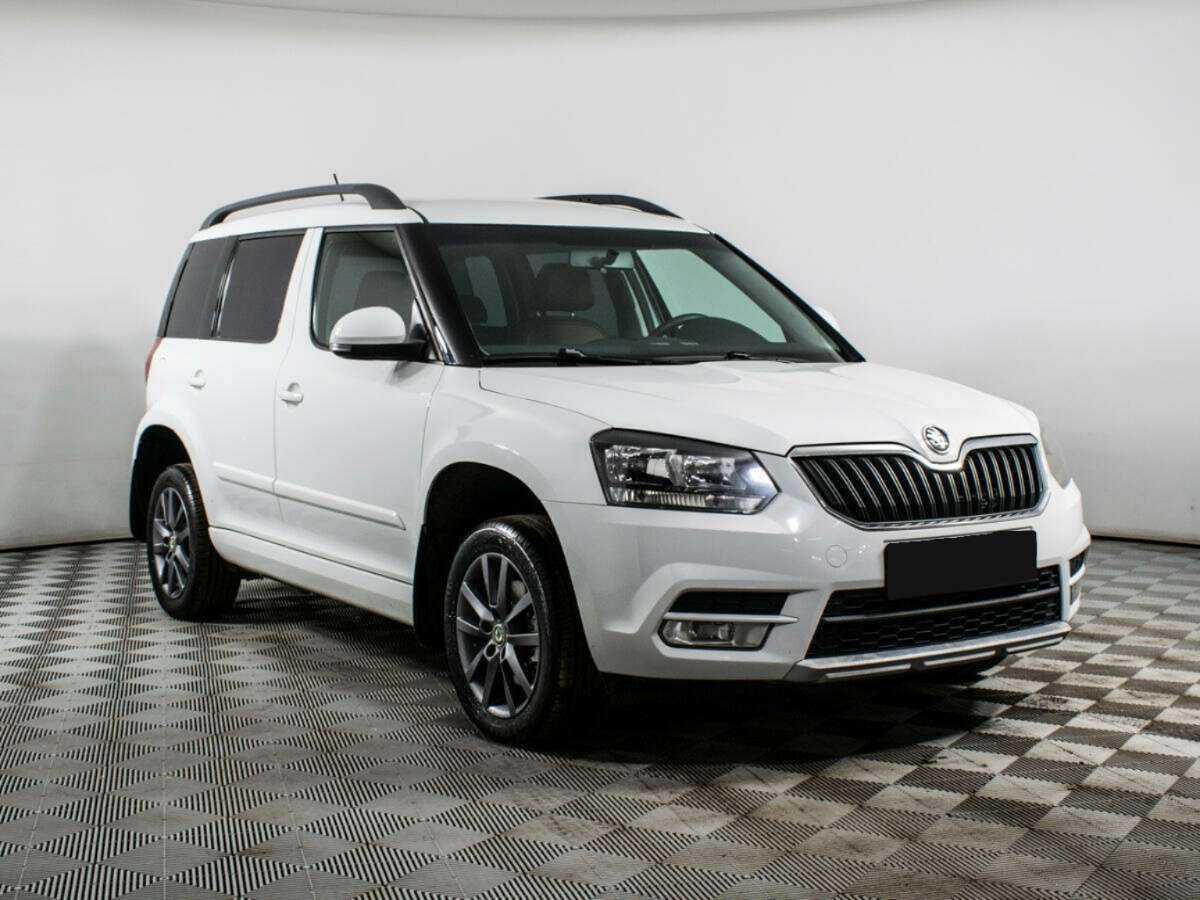 Купить Skoda Yeti с пробегом. Фото: #2