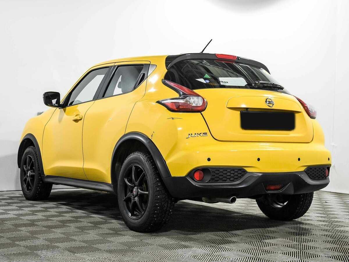 Купить Nissan Juke с пробегом. Фото: #4