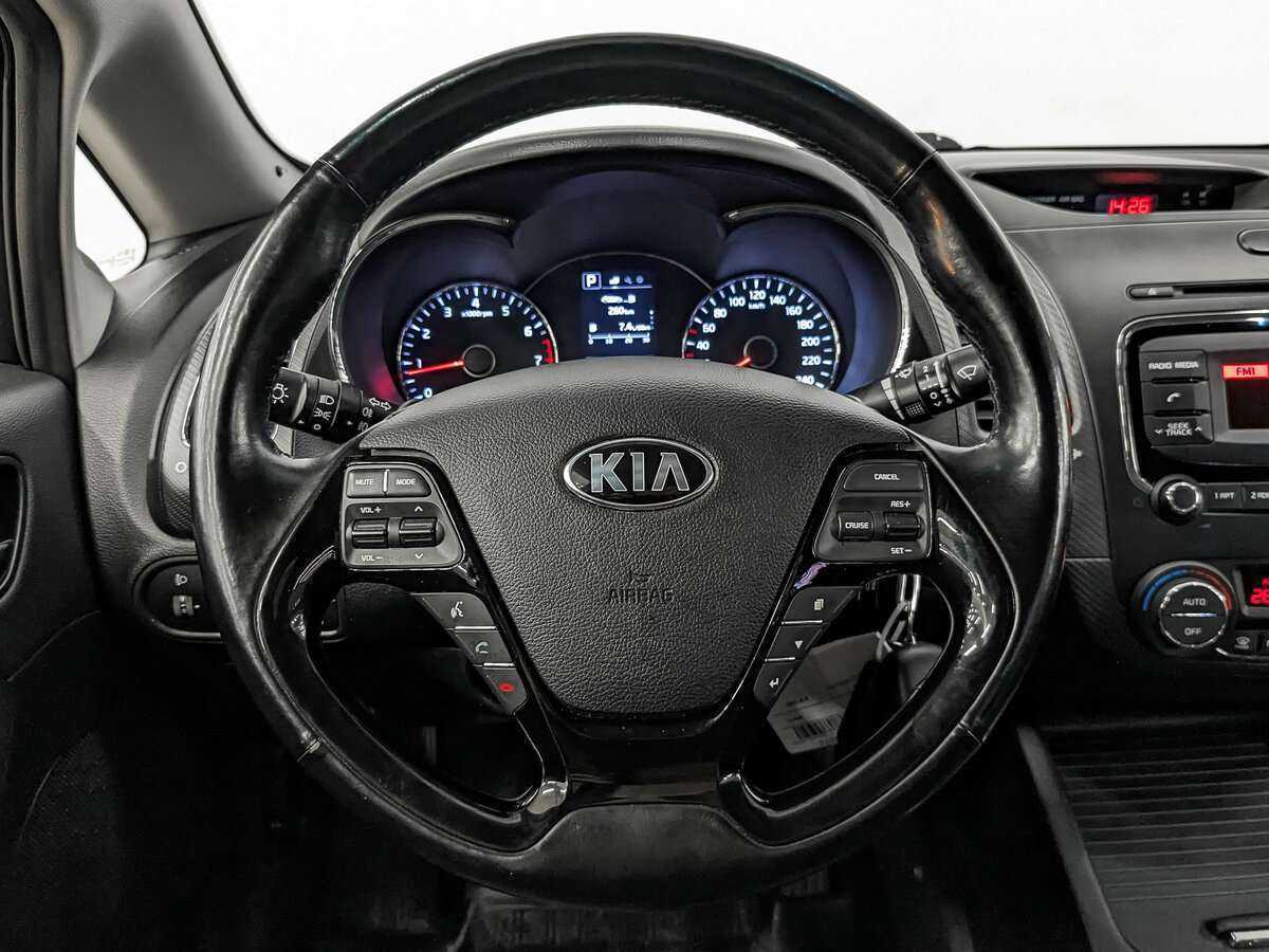Купить Kia Cerato с пробегом. Фото: #20