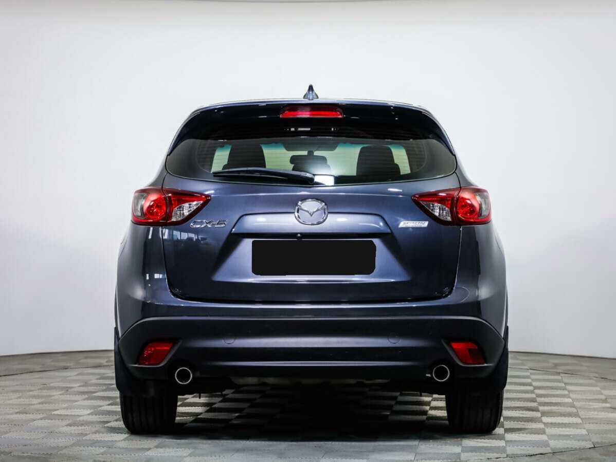 Купить Mazda CX-5 с пробегом. Фото: #4