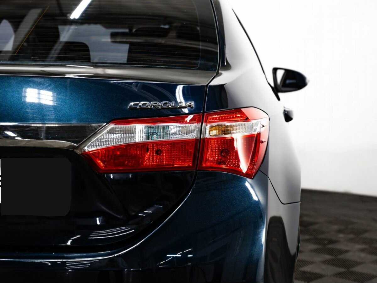 Купить Toyota Corolla с пробегом. Фото: #6
