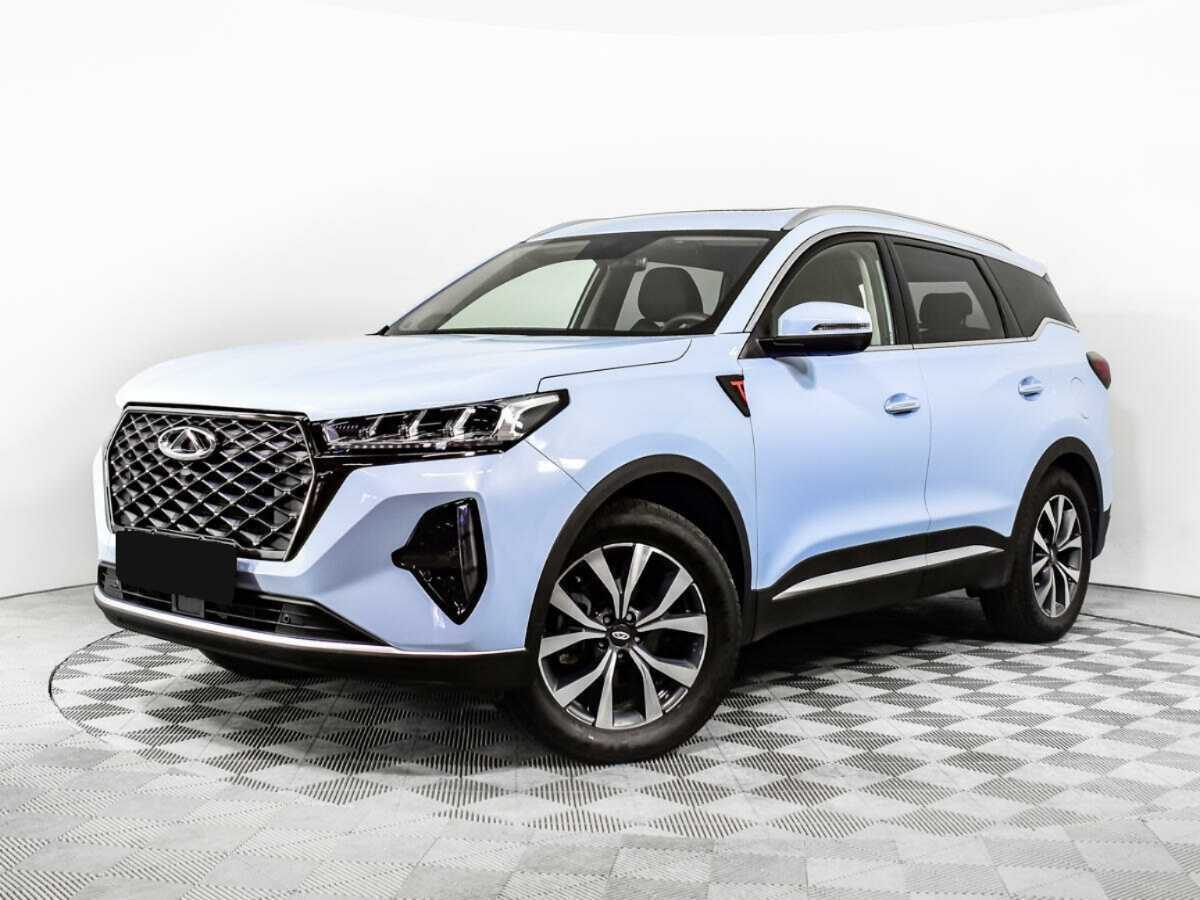 Купить Chery Tiggo 7 Pro Max с пробегом. Посмотреть фото