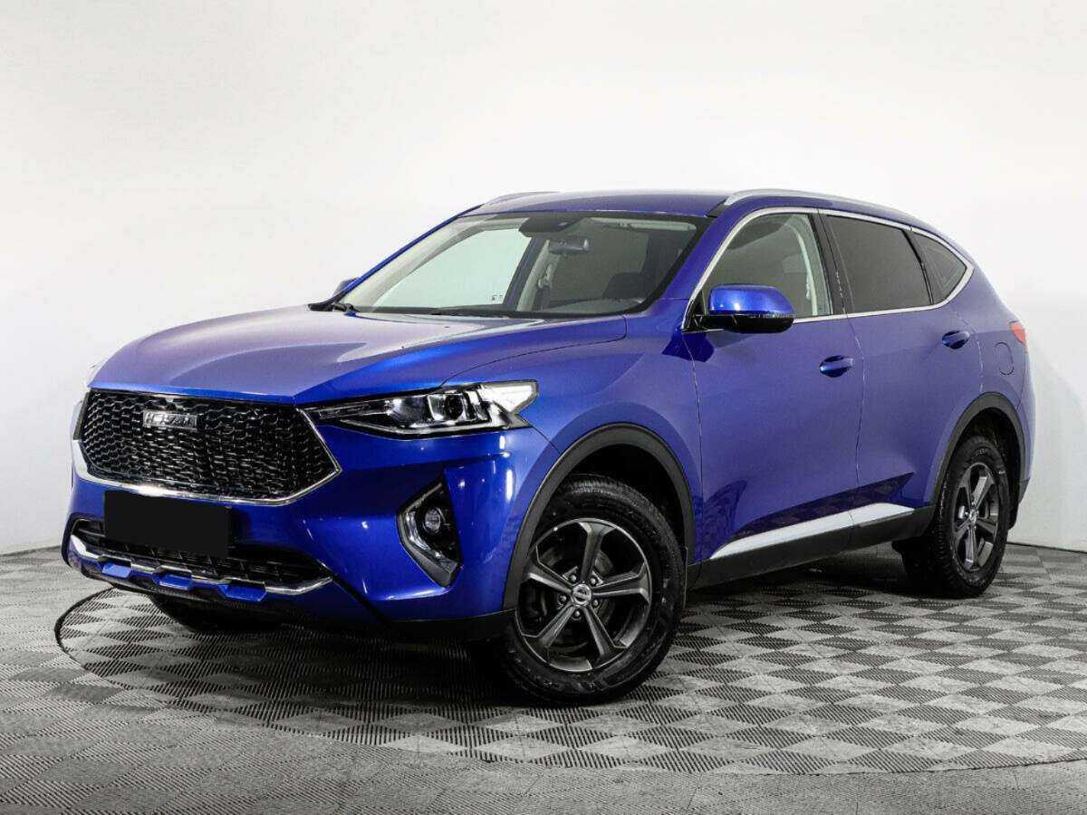 Купить Haval F7 с пробегом. Фото: #0