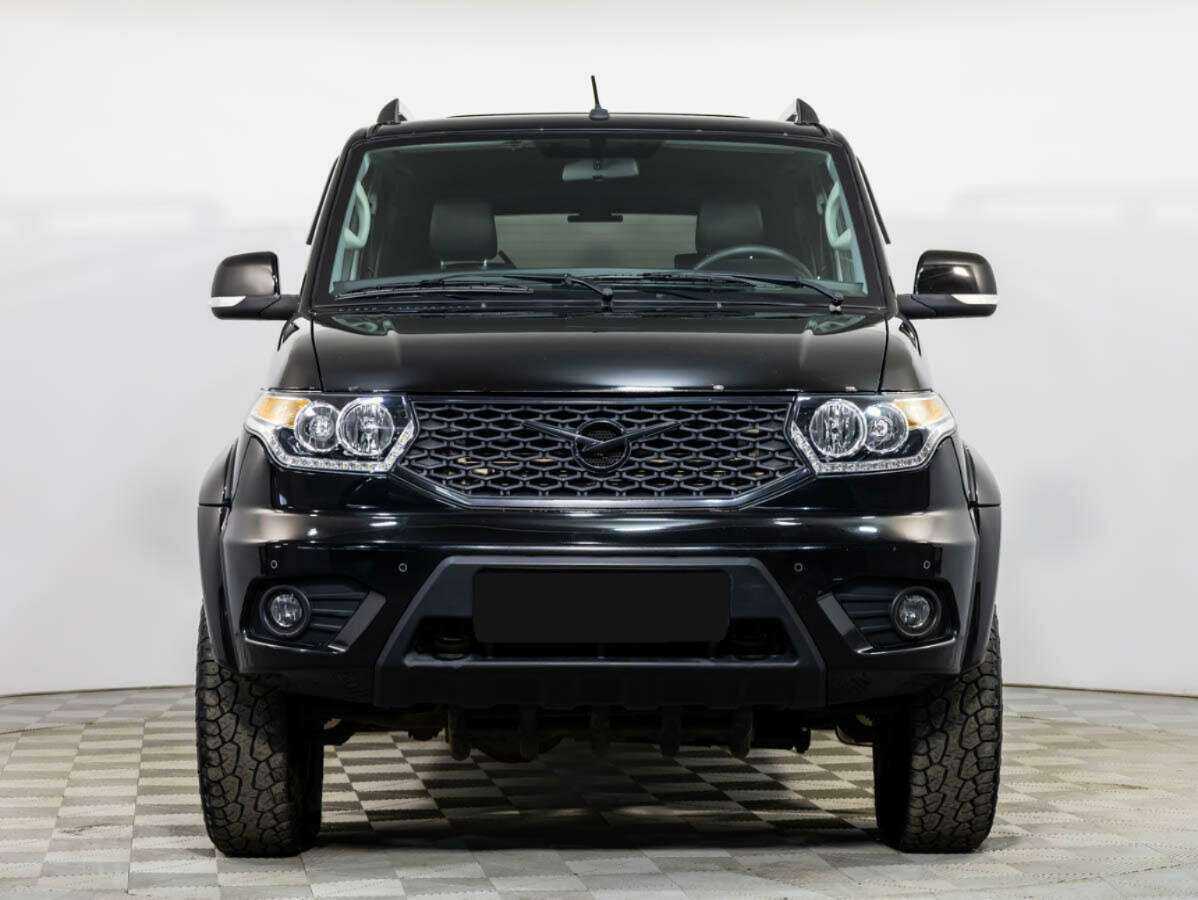 Купить УАЗ Patriot с пробегом. Фото: #0